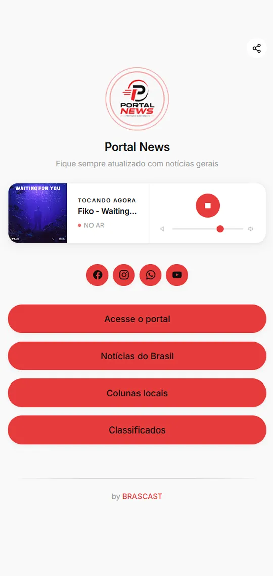 Start Page example: News 101